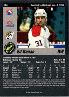 1993 Classic Pro Prospects Ed Ronan #134