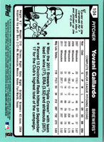 2012 Topps Archives Yovani Gallardo #104