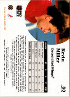 1991 Pro Set Kevin Miller #60