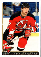 1993 Topps Premier Tom Chorske #524