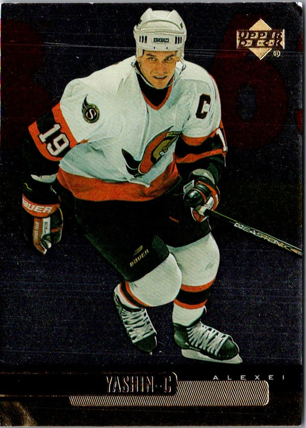 1999 Upper Deck Alexei Yashin #90