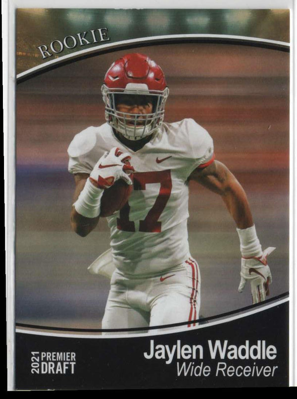 1992 Pro Set Jalen Waddle #125