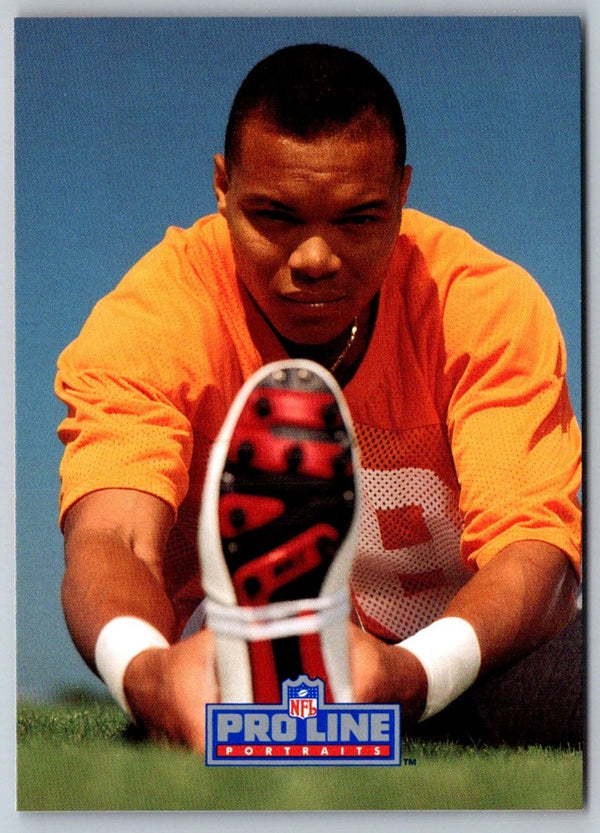 1991 Pro Line Portraits Mark Carrier #54