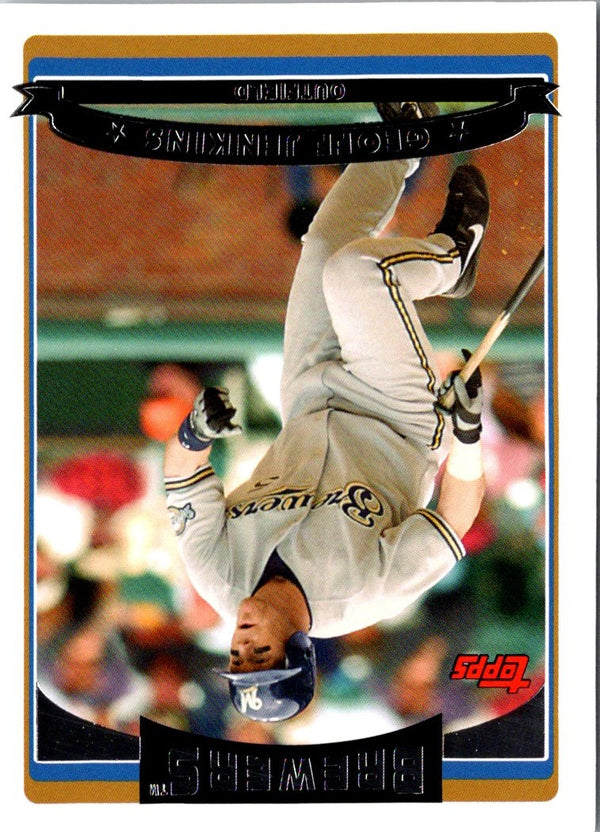 2006 Topps Geoff Jenkins #147