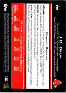 2009 Bowman J.D. Drew