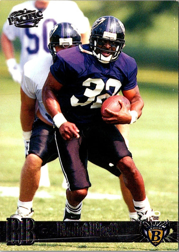 1998 Pacific Errict Rhett #44