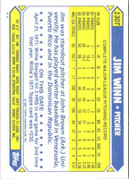 1987 Topps Traded Jim Winn #130T