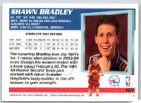 1993 Topps Shawn Bradley #161