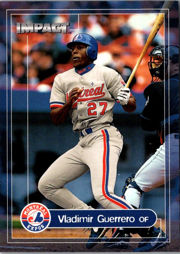 2000 Fleer Impact Vladimir Guerrero #163