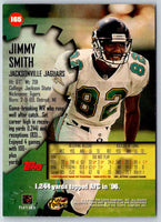 1997 Topps Stadium Club Football Jimmy Smith #165