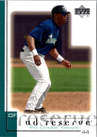 2001 UD Reserve Mike Cameron #32