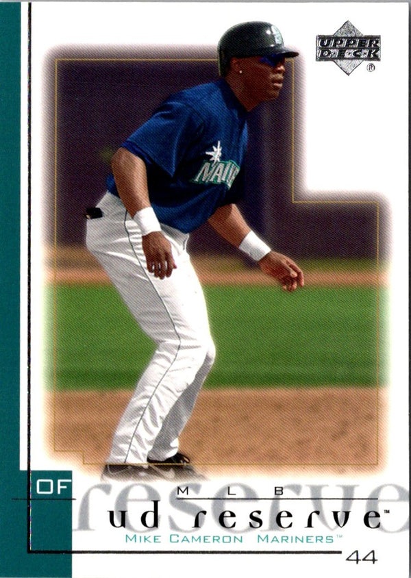 2001 UD Reserve Mike Cameron #32