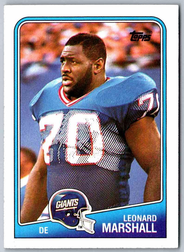 1988 Topps Leonard Marshall #281