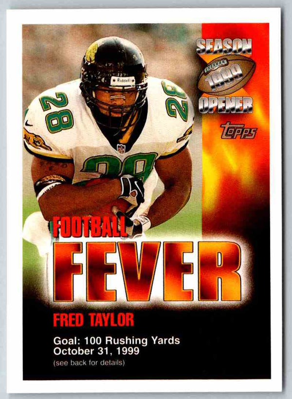 1991 Fleer Ultra Fred Taylor #NNO