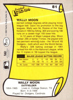 1988 Pacific Legends I Wally Moon #81