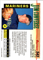 1993 Bowman Jim Converse #543 Rookie