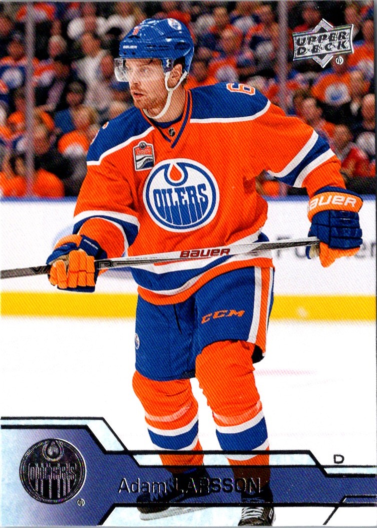 2017 Upper Deck Adam Larsson