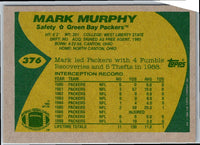 1989 Topps Mark Murphy #376