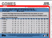 2019 Topps Update Yan Gomes #US280