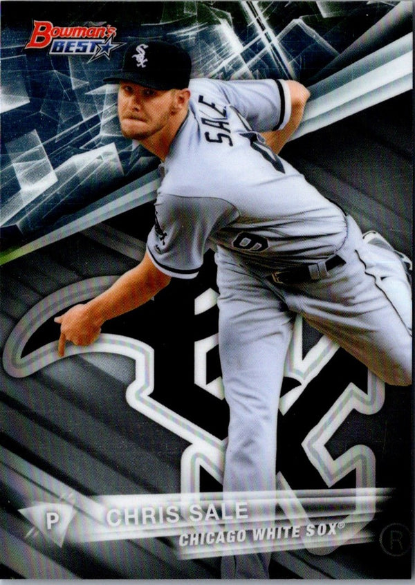 2016 Bowman's Best Chris Sale #35