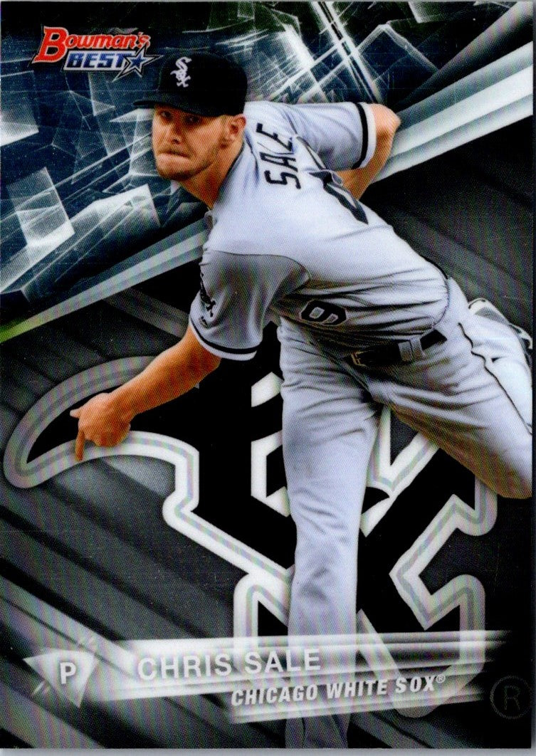 2016 Bowman's Best Chris Sale