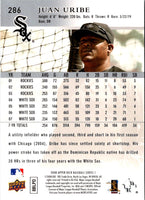 2008 Upper Deck Juan Uribe #286
