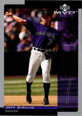 2001 Upper Deck MVP Jeff Cirillo #319