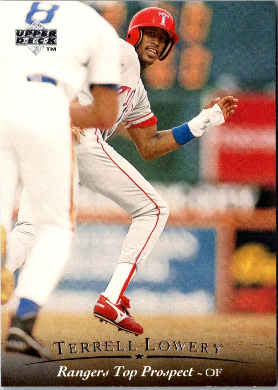 1995 Upper Deck Minors Terrell Lowery #67