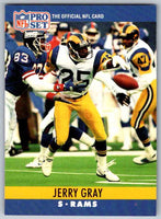 1990 Pro Set Jerry Gray #166