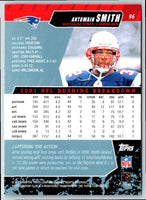 2003 Topps Antowain Smith #219