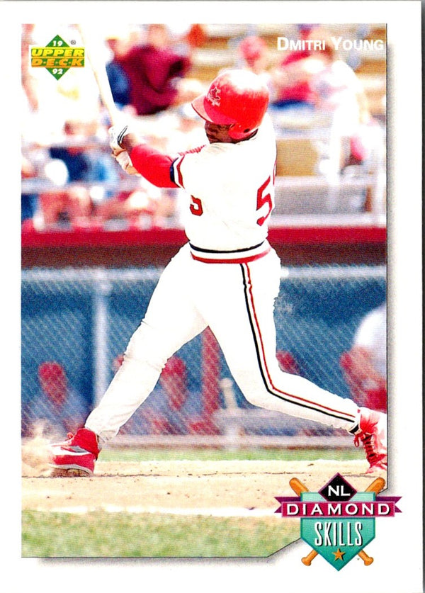 1992 Upper Deck Minors Dmitri Young #62