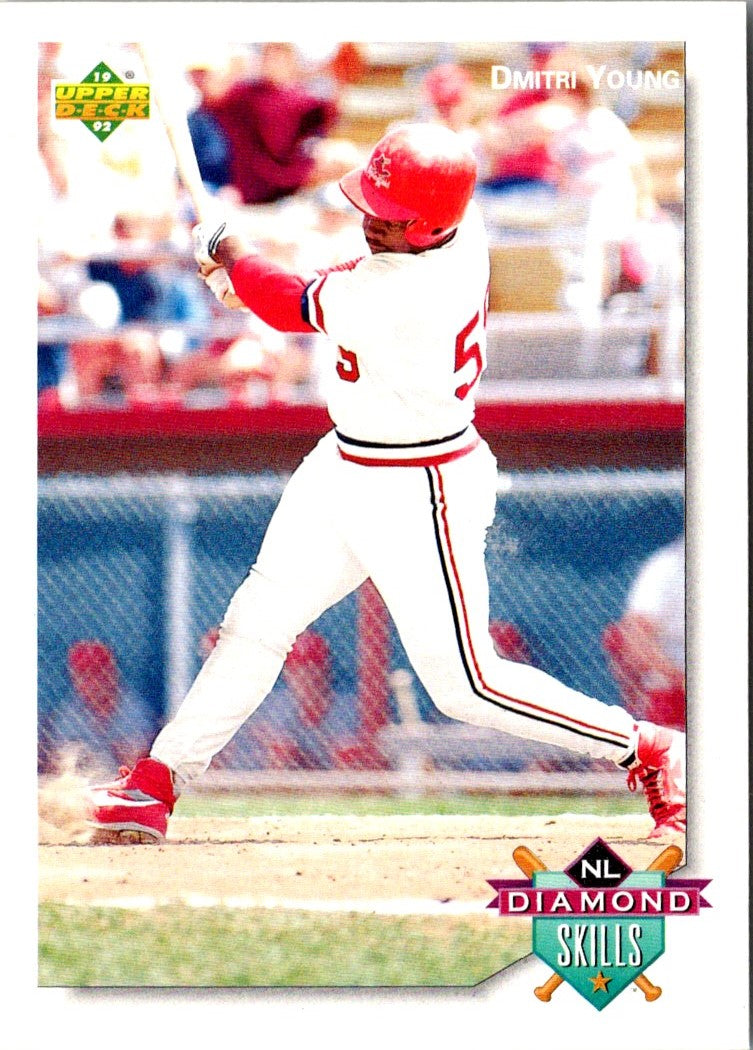 1992 Upper Deck Minors Dmitri Young