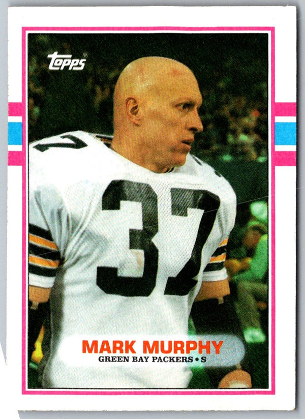 1989 Topps Mark Murphy #376