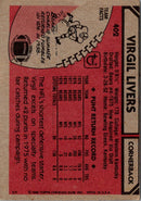 1980 Topps Virgil Livers