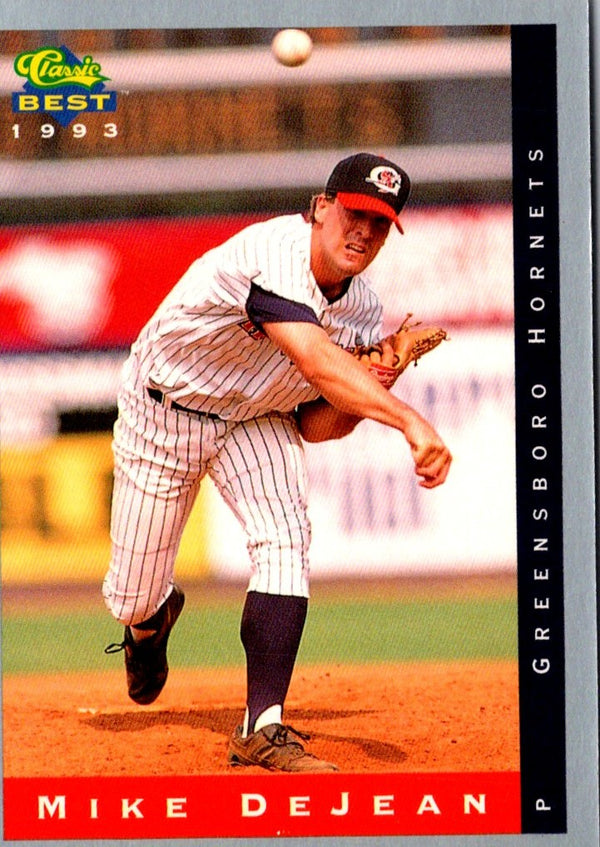 1993 Classic Best Mike DeJean #174