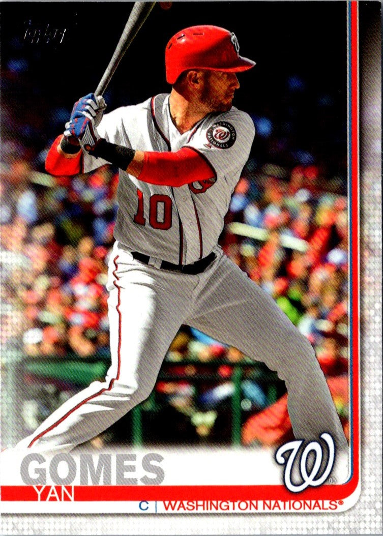 2019 Topps Update Yan Gomes