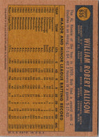 2001 Topps Archives Bob Allison #347