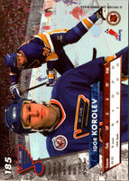 1993 Ultra Igor Korolev #185