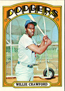 1972 Topps Willie Crawford