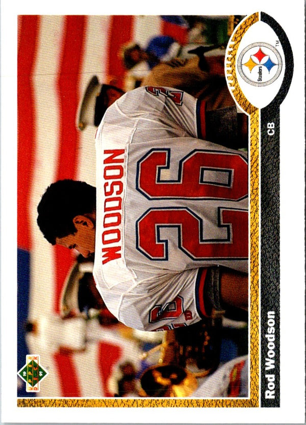 1991 Upper Deck Rod Woodson #111