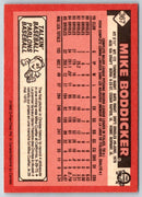 1986 O-Pee-Chee Mike Boddicker