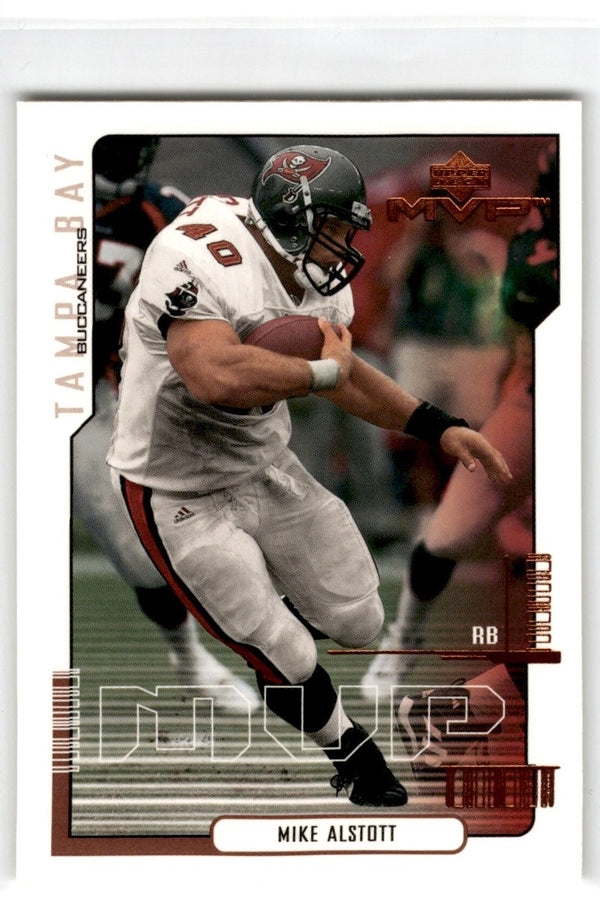 2000 Upper Deck MVP Mike Alstott #167