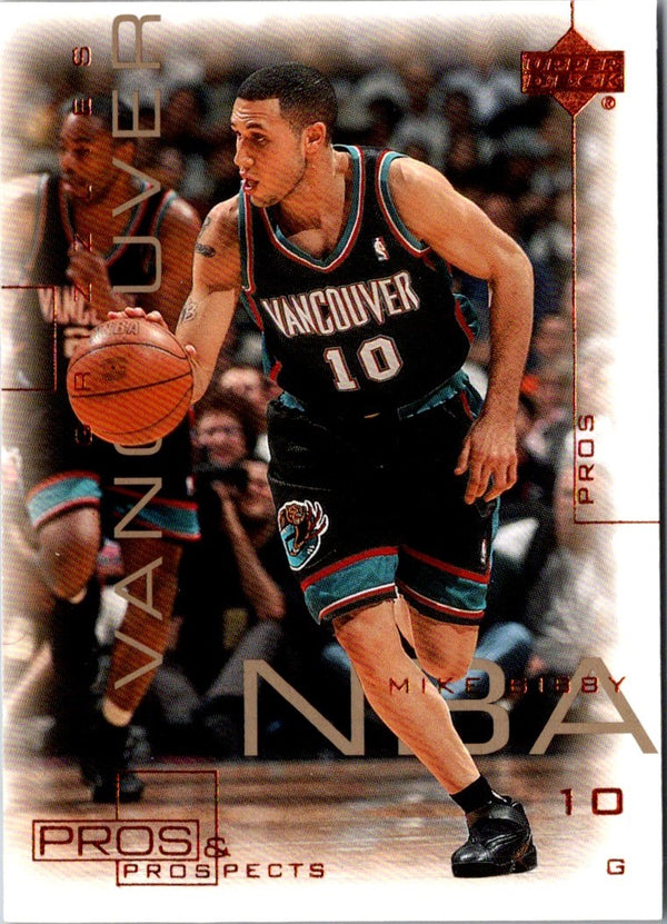 2000 Upper Deck Pros & Prospects Mike Bibby #86