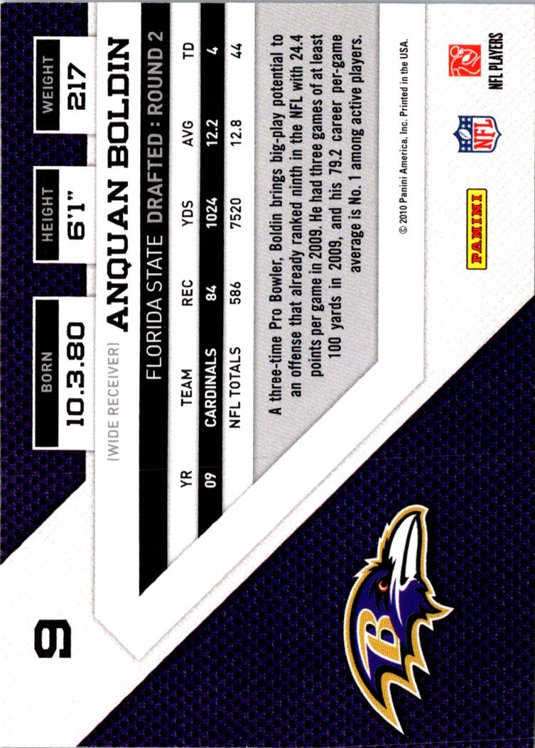 2011 Topps Anquan Boldin