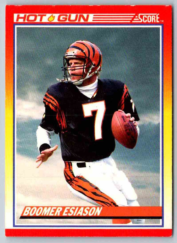 1990 Score Boomer Esiason #316