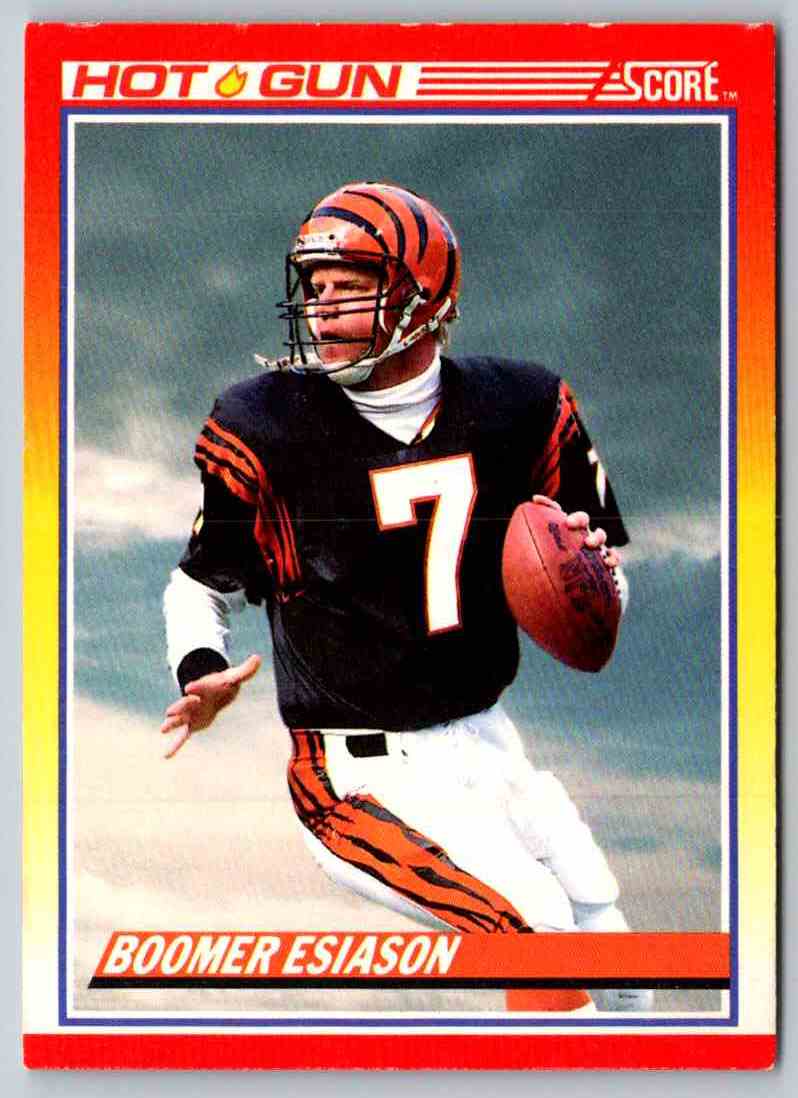 1990 Score Boomer Esiason