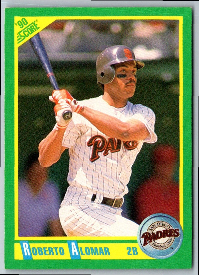 1990 Score Roberto Alomar