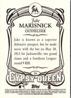 2014 Topps Gypsy Queen Jake Marisnick #16 Rookie