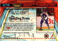 1991 Stadium Club Scott Thornton #378