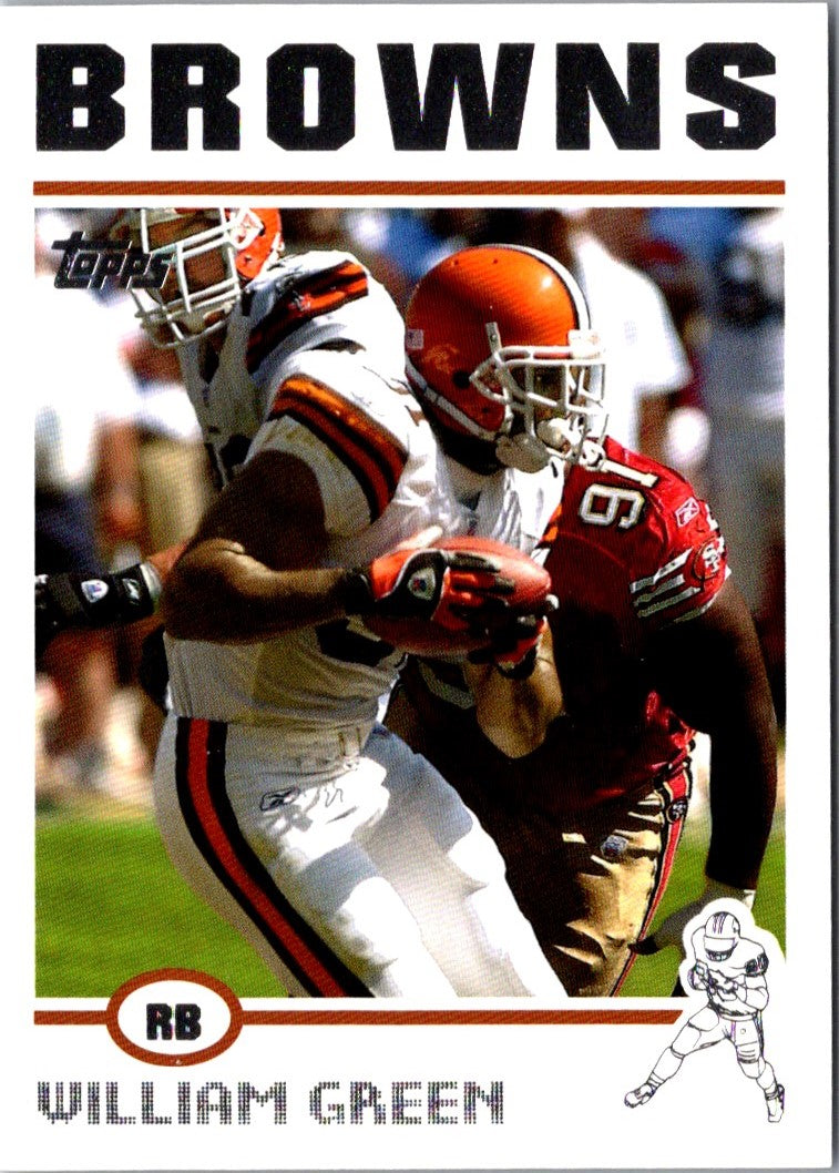 2004 Topps William Green